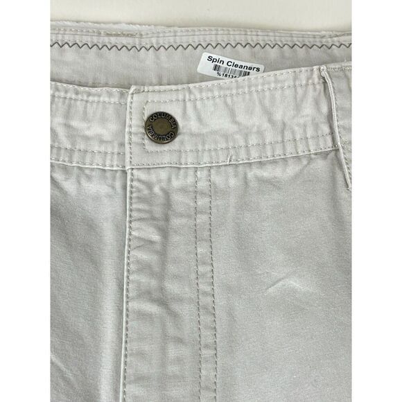 Columbia Men's Chino Pant Size 38x34 Gray 100% Cotton Mid Rise Straight Legs - Picture 4 of 16